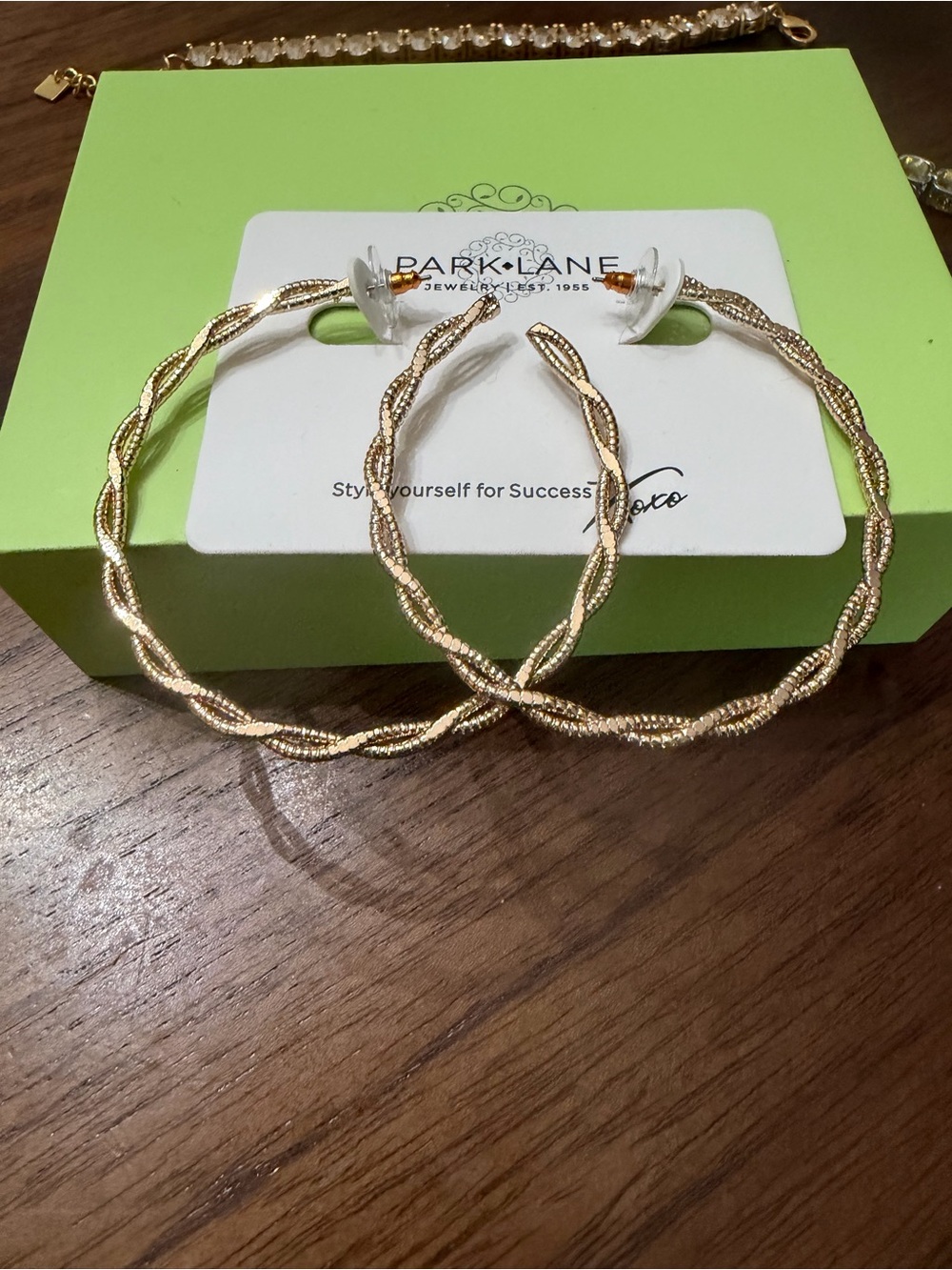 Park Lane Wrangler Hoop Earrings